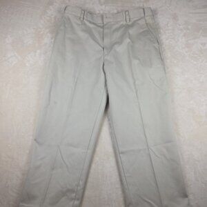 L.L.Bean Comfort Waist Khaki Pants Men’s 35x28 Beige